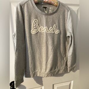 Bench Women's Light Gray Sweatshirt